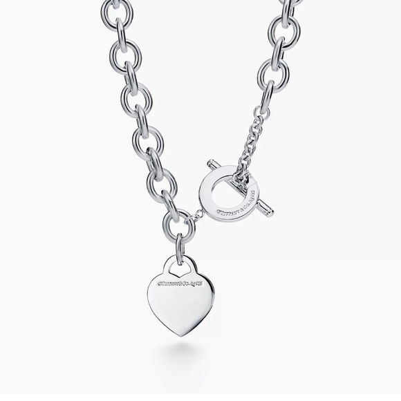 Tiffany & Co. Heart Tag Toggle Necklace - Picture 4 of 6